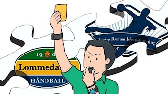 Vi trenger håndballdommere og dommerveiledere